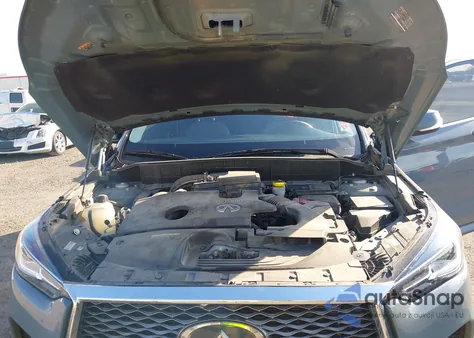 2023 Infiniti Qx50 Luxe from USA, damaged, VIN 3PCAJ5BAXPF114054